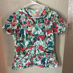 Woderwink flex S scrub top